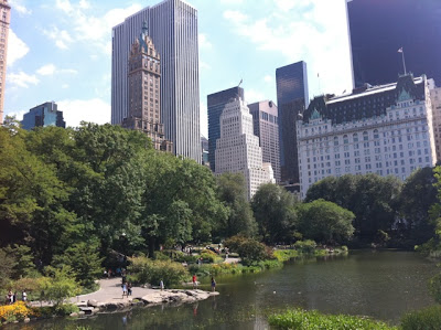 For the Flâneurs: After the Museums, A Walk in Central Park