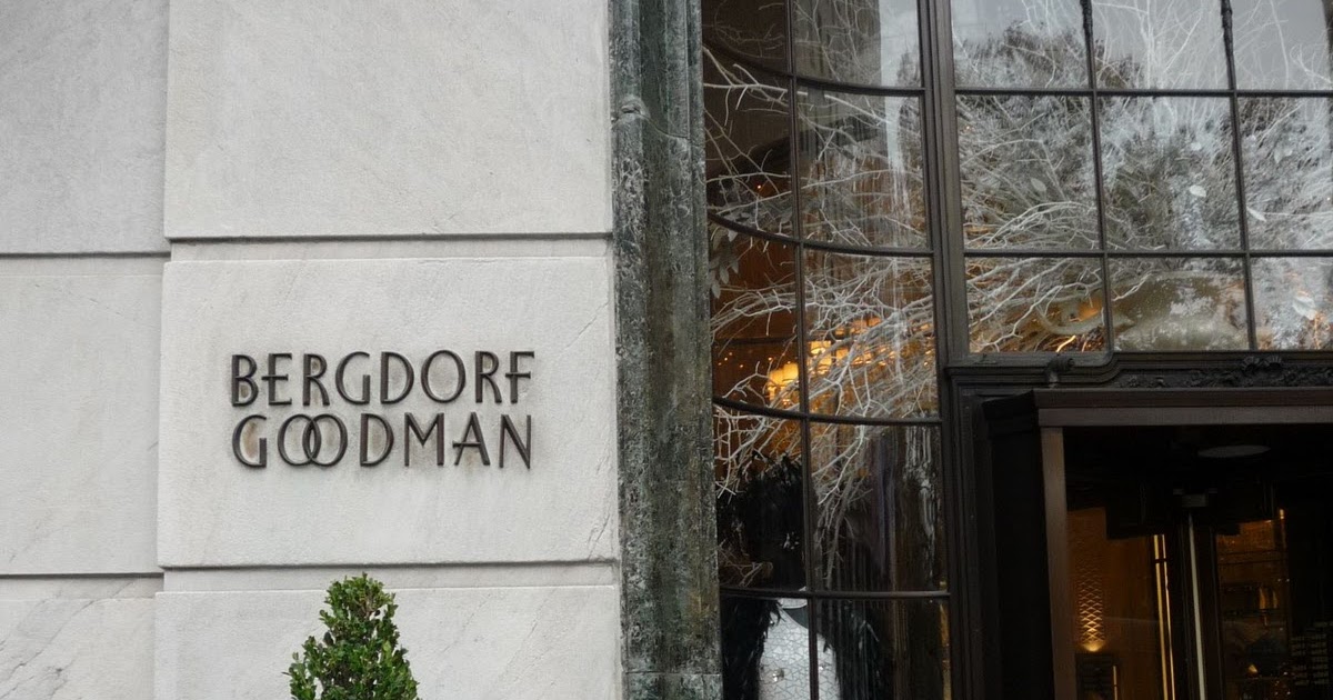 The New Restaurant in the Bergdorf Goodman Men's Store Sounds Great