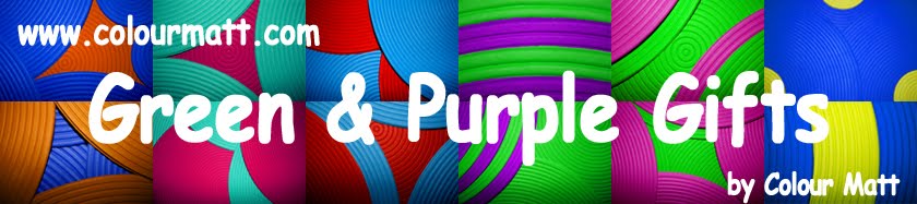 Green and Purple Gifts