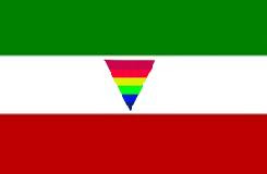 Iranian Gay Flag