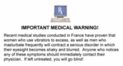 Important Medical Warning
