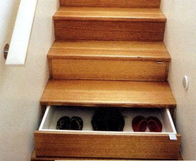 Stair Storage