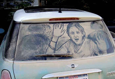 Dirty Car Art - AWESOME!!
