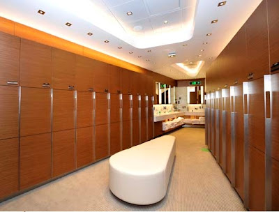 Canuck's Changeroom