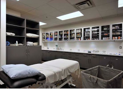 Canuck's Medical Room