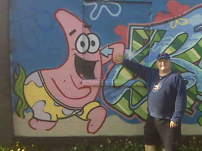 Patrick Star and The Wizard