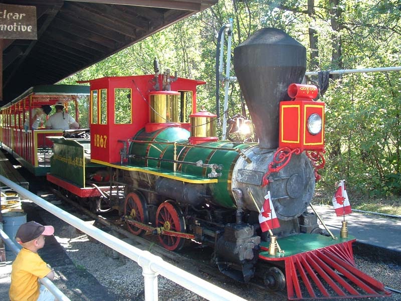 'OZ' The 'Other' Side of the Rainbow Assiniboine Park Miniature