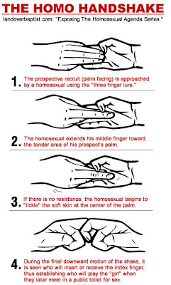 Homo Handshake