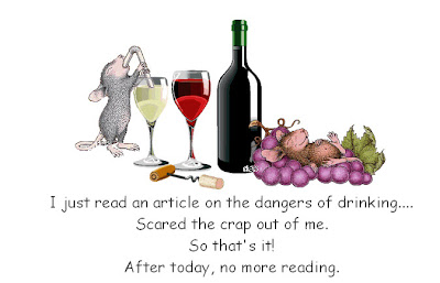 The danger of reading....
