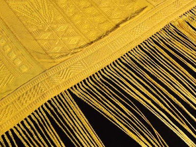 Made with Golden Orb Spider Silk