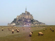 Mont Saint Michael-França