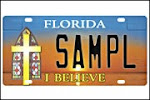 Another Christian Plate Rejected