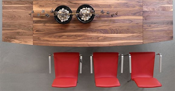 Wood Dining Table Furniture Design