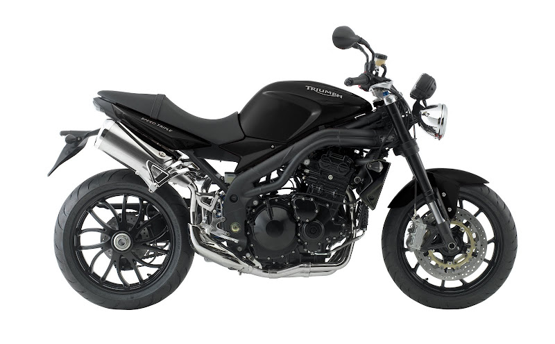 Modification Motorcycle: ( 2010 ) NEW TRIUMPH SPEED TRIPLE SE