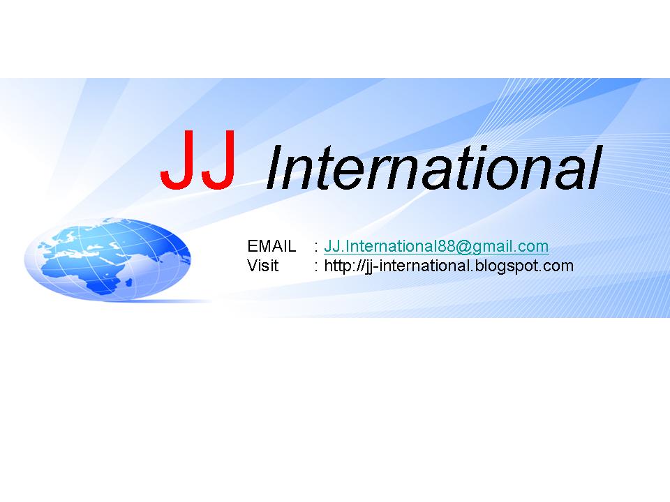 JJ International - Creating Value Just For U!