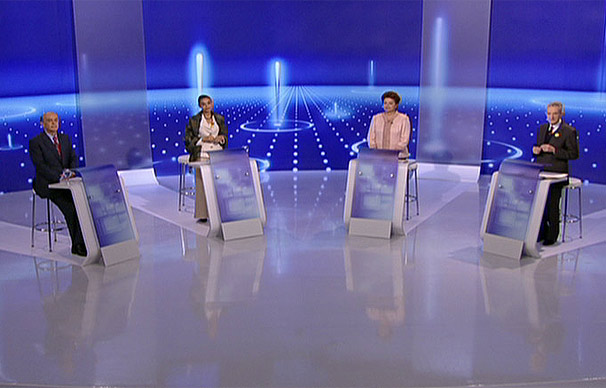 Ao vivo Vídeo- Debate Globo 2010 | Assistir Online Ao Vivo | Presidentes