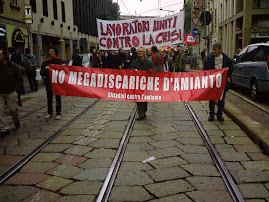 In corteo allo sciopero generale del sindacalismo di base