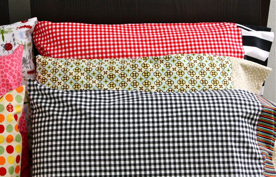 9 Pillowcases and 1 easy Tutorial MADE EVERYDAY