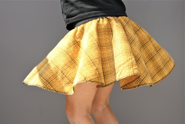 Ladies Women Fashion Lurex Tartan Mini CircularElasticated Skirt&Matching Scarf
