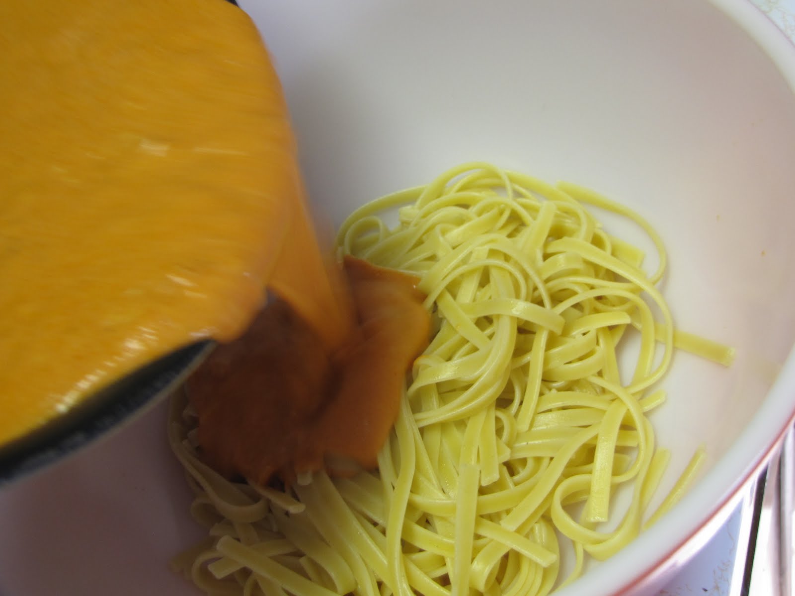 Try It Tuesday: Pasta with Tomato Cream Sauce