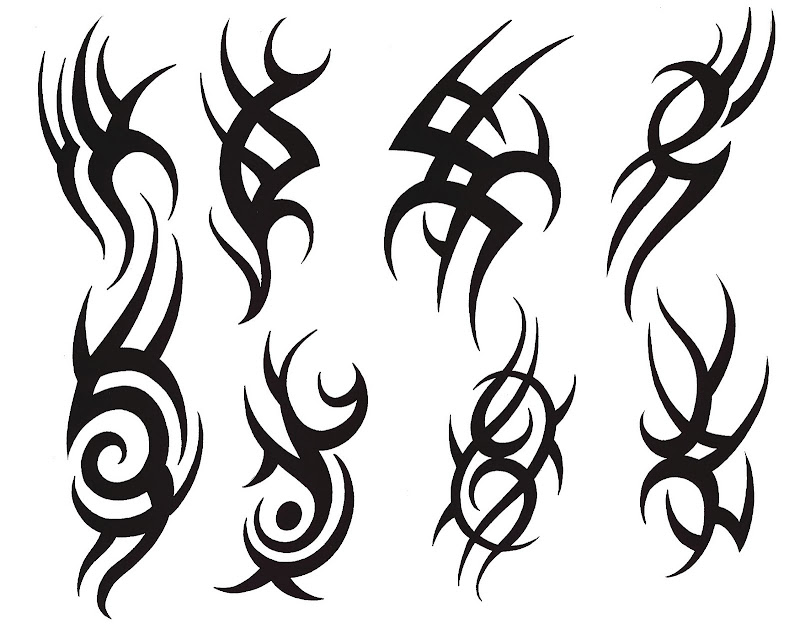 brilliant tribal symbols tattoos title=