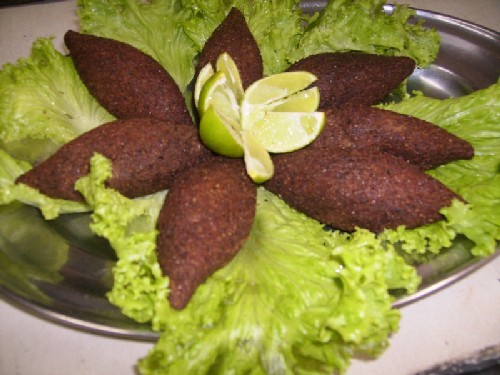 sabor da terra: kibes