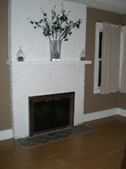 Wood Burning Fireplace