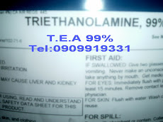 TRIETHANOLAMINE, TEA 99%