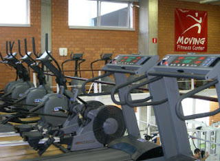 Primerose fitness center / Moving fitness center