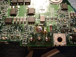 Toshiba M35X DC Jack Install