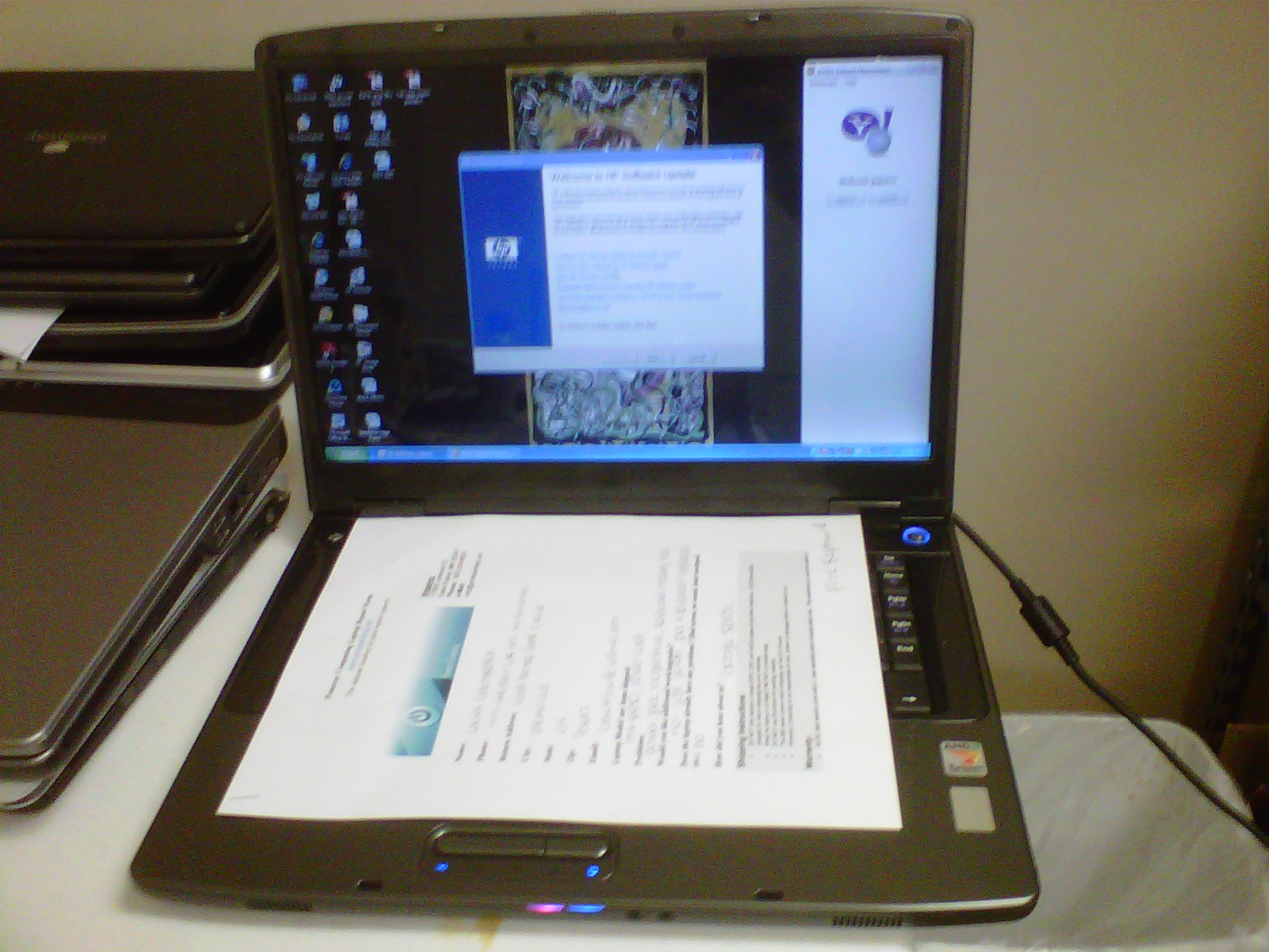 Laptop AC DC Power Jack Repair 65 Parts and Labor Gateway MX6450/MA3