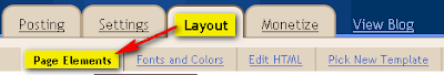 Layout - Page Elements