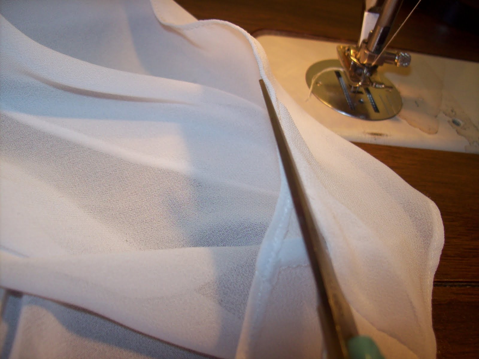 Sew Kansas Hemming Chiffon