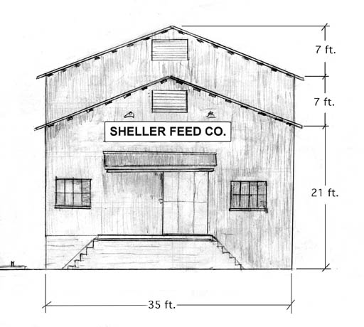 Sheller Feed Co. East End