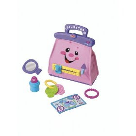 fisher price laugh and learn handbag