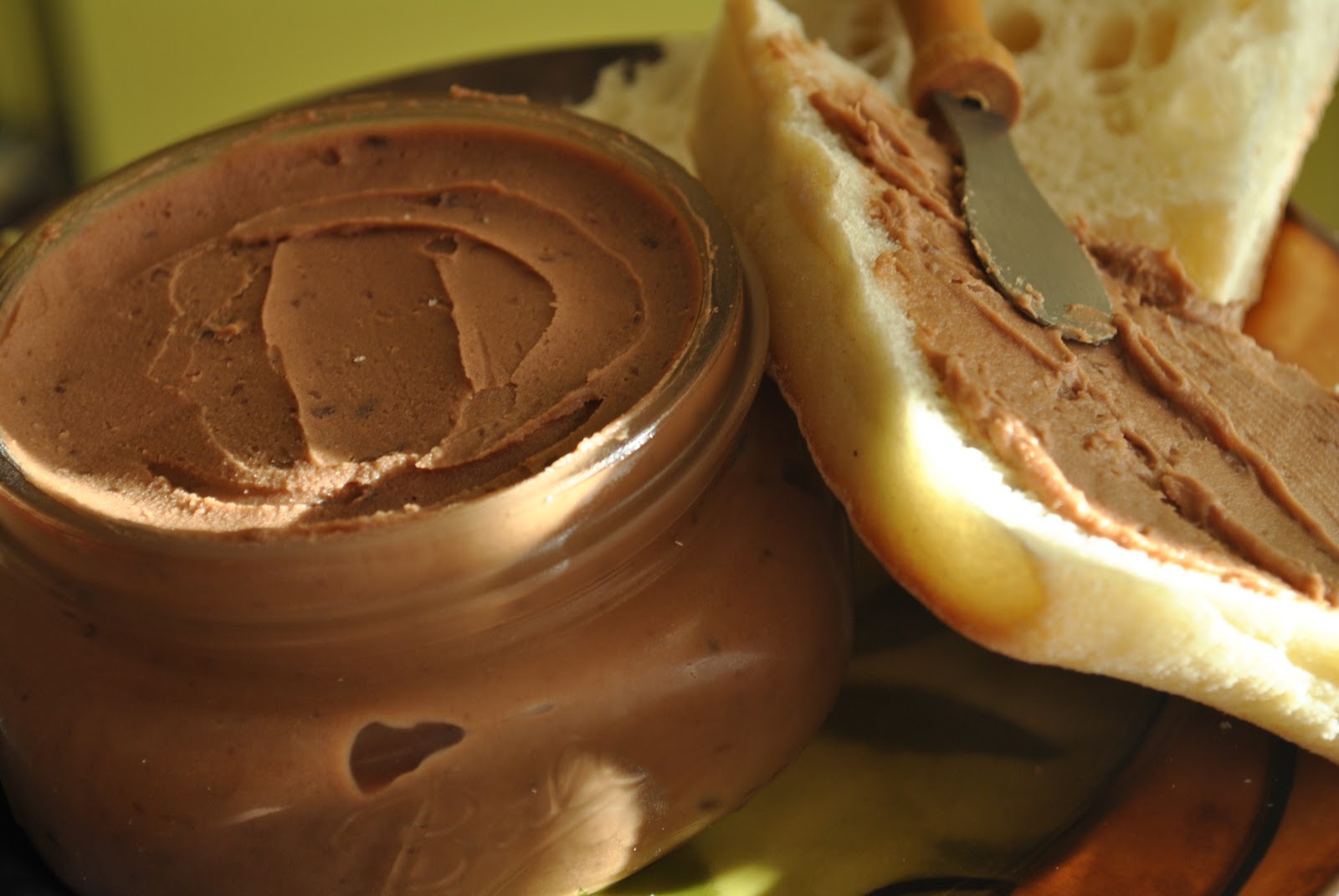 Délices et Confession Partage de Recettes et Découvertes Beurre au chocolat