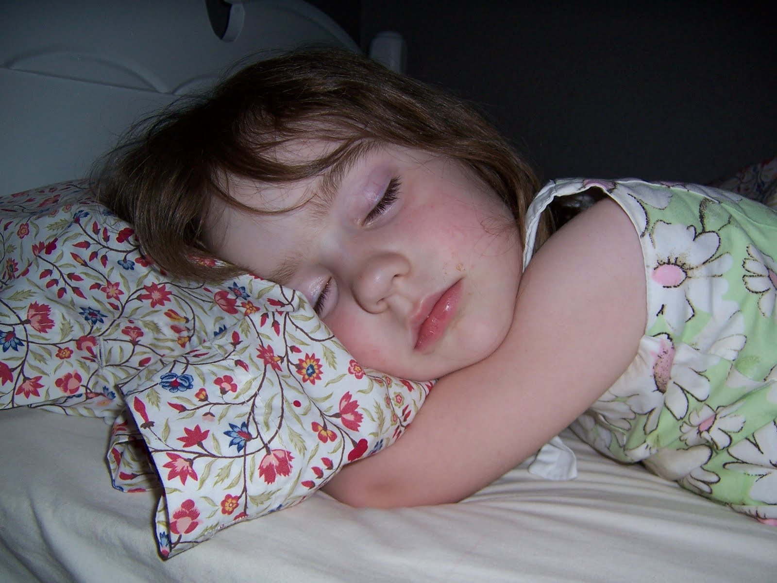 april's affirmations sleeping children