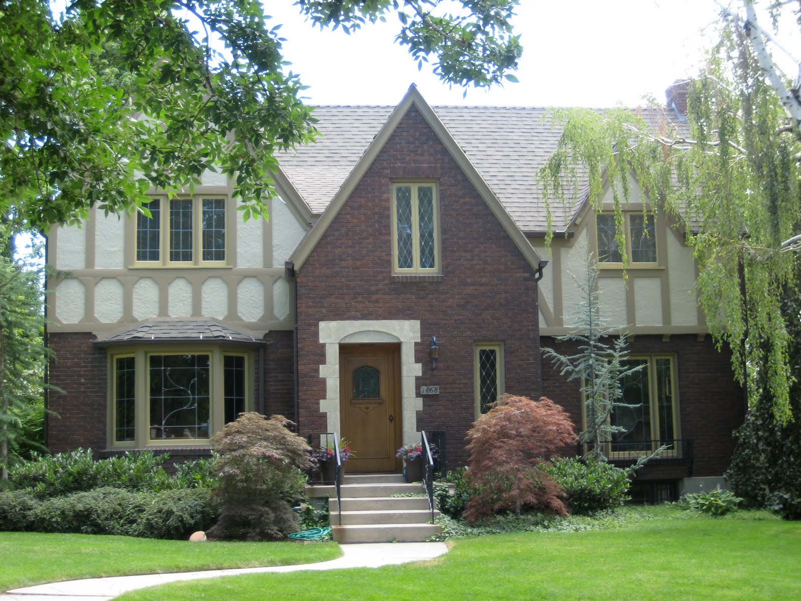 Very Fine House SLC style brick houses.