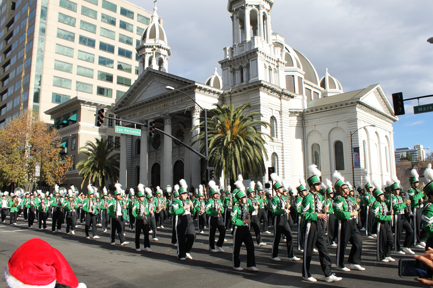 The San Jose Blog: San Jose Christmas Parade Photos