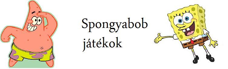 Spongyabob játékok