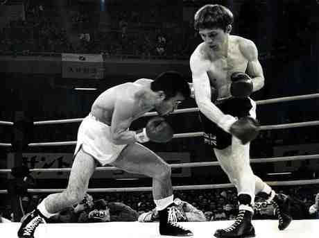 Thoughts on Boxing, Boxers and Fights: More on Alan Rudkin