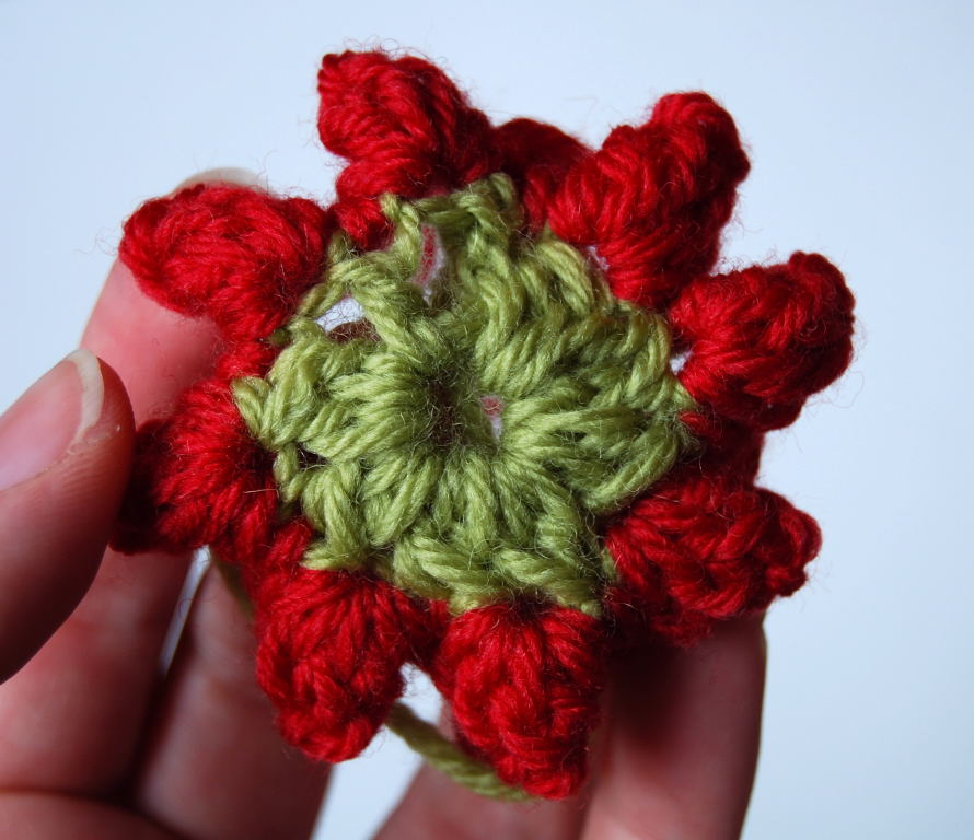 JuliaCrossland Popcorn Flower Granny Squares Tutorial