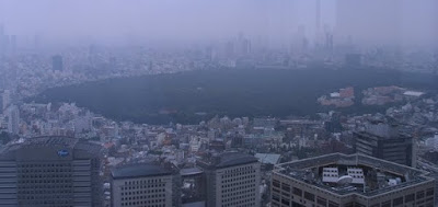 Visite de la Mairie de Tokyo