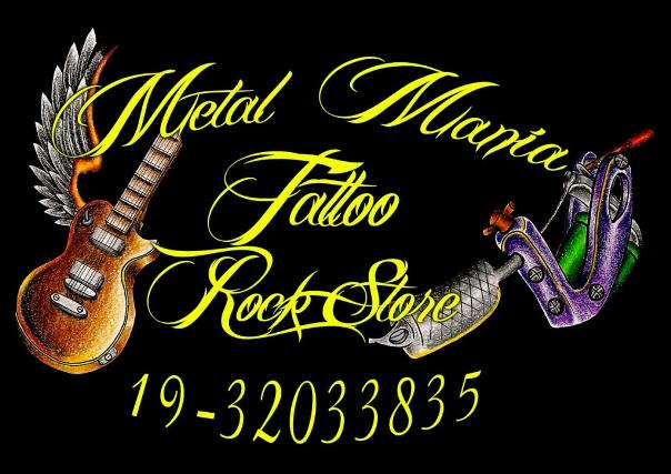 Metal Mania Tattoo Rock Store