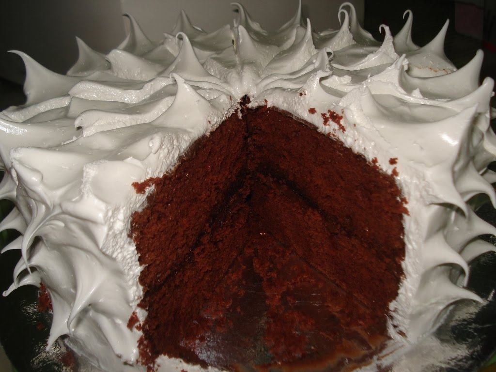 Life is Fun Devil's Food Cake from Chocolate Kiss