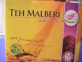 Teh Malberi -RM18/kotak(20 sachet)