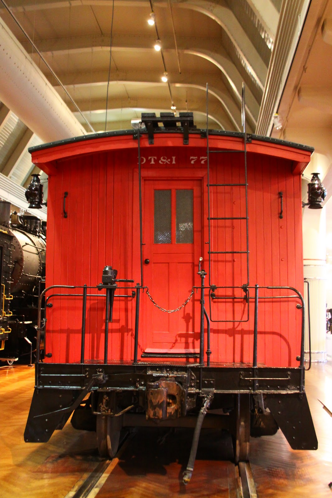 PETER's Locomotives: some footage of steam locos, Henry Ford Museum
