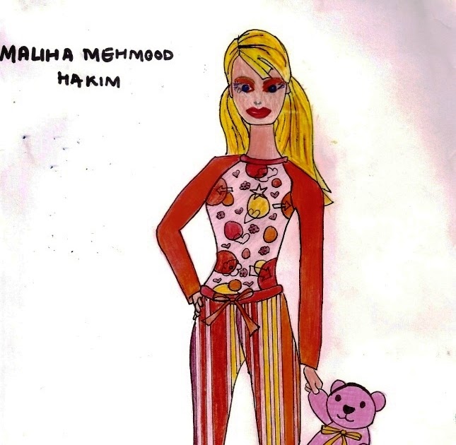 Team 1 Talent Share Paintings By Maliha Mehamood Hakim