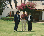 TRES POETAS EN PARACAS 1994