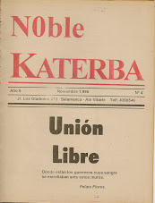 REVISTA DE NOBLE KATERBA "UNIÓN LIBRE" N° 4